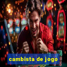 cambista de jogo