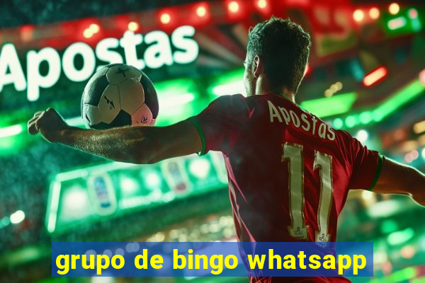 grupo de bingo whatsapp