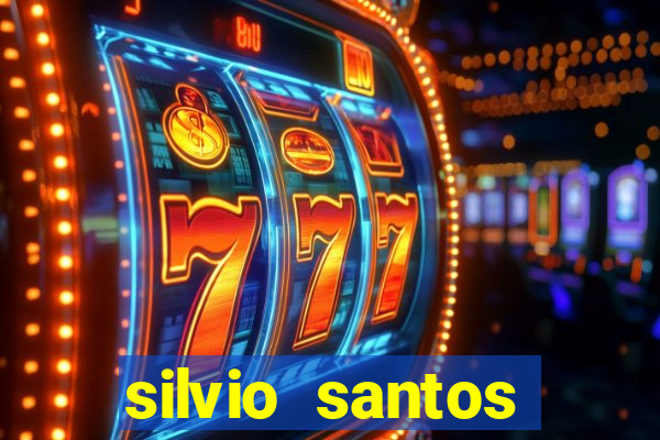 silvio santos altura e peso