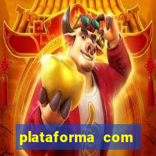 plataforma com conta demo fortune tiger