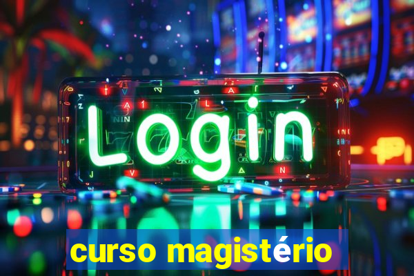 curso magistério