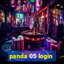 panda 05 login