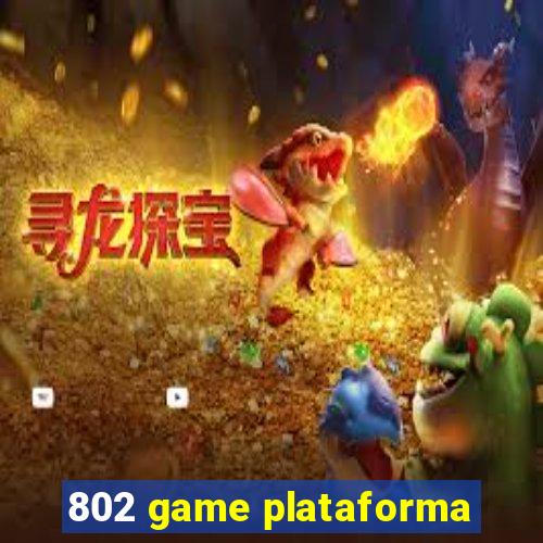 802 game plataforma