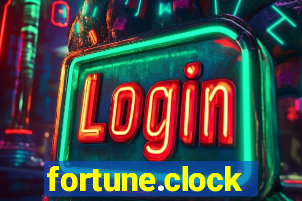 fortune.clock