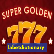 labetdictionary