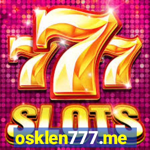 osklen777.me